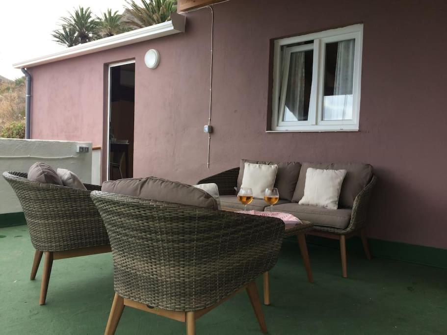 Casa-Solarium En La Naturaleza ซานตาครูซ เด เตเนริเฟ ภายนอก รูปภาพ