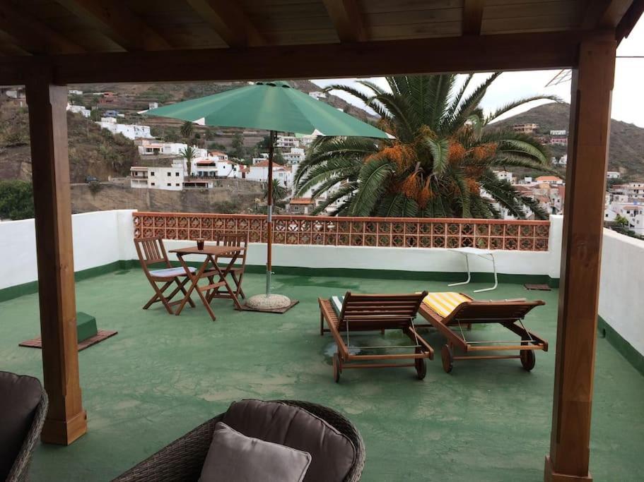 Casa-Solarium En La Naturaleza ซานตาครูซ เด เตเนริเฟ ภายนอก รูปภาพ