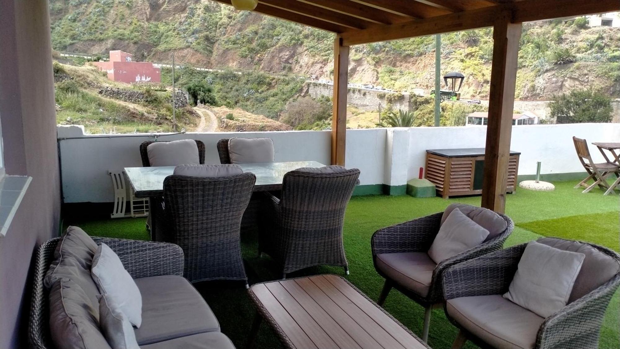 Casa-Solarium En La Naturaleza ซานตาครูซ เด เตเนริเฟ ภายนอก รูปภาพ