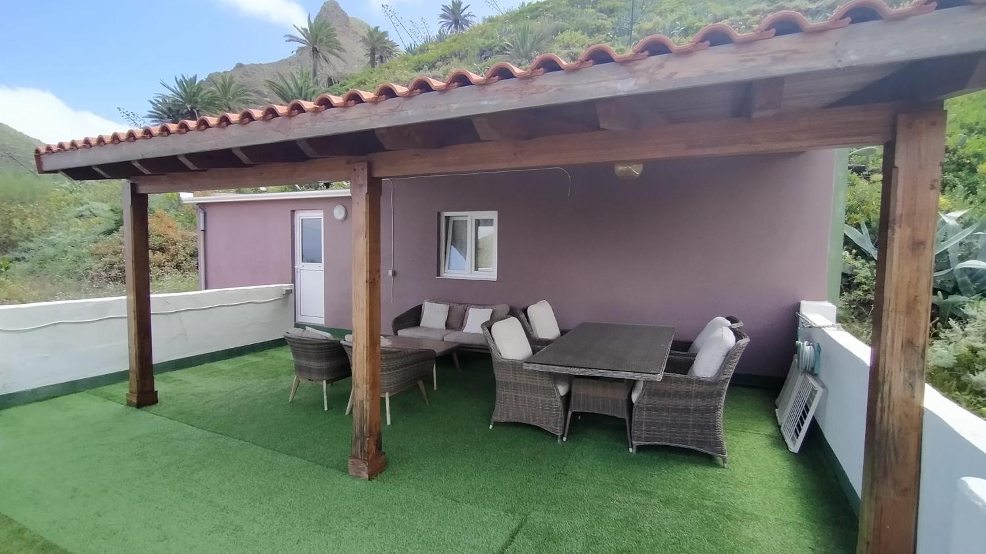 Casa-Solarium En La Naturaleza ซานตาครูซ เด เตเนริเฟ ภายนอก รูปภาพ