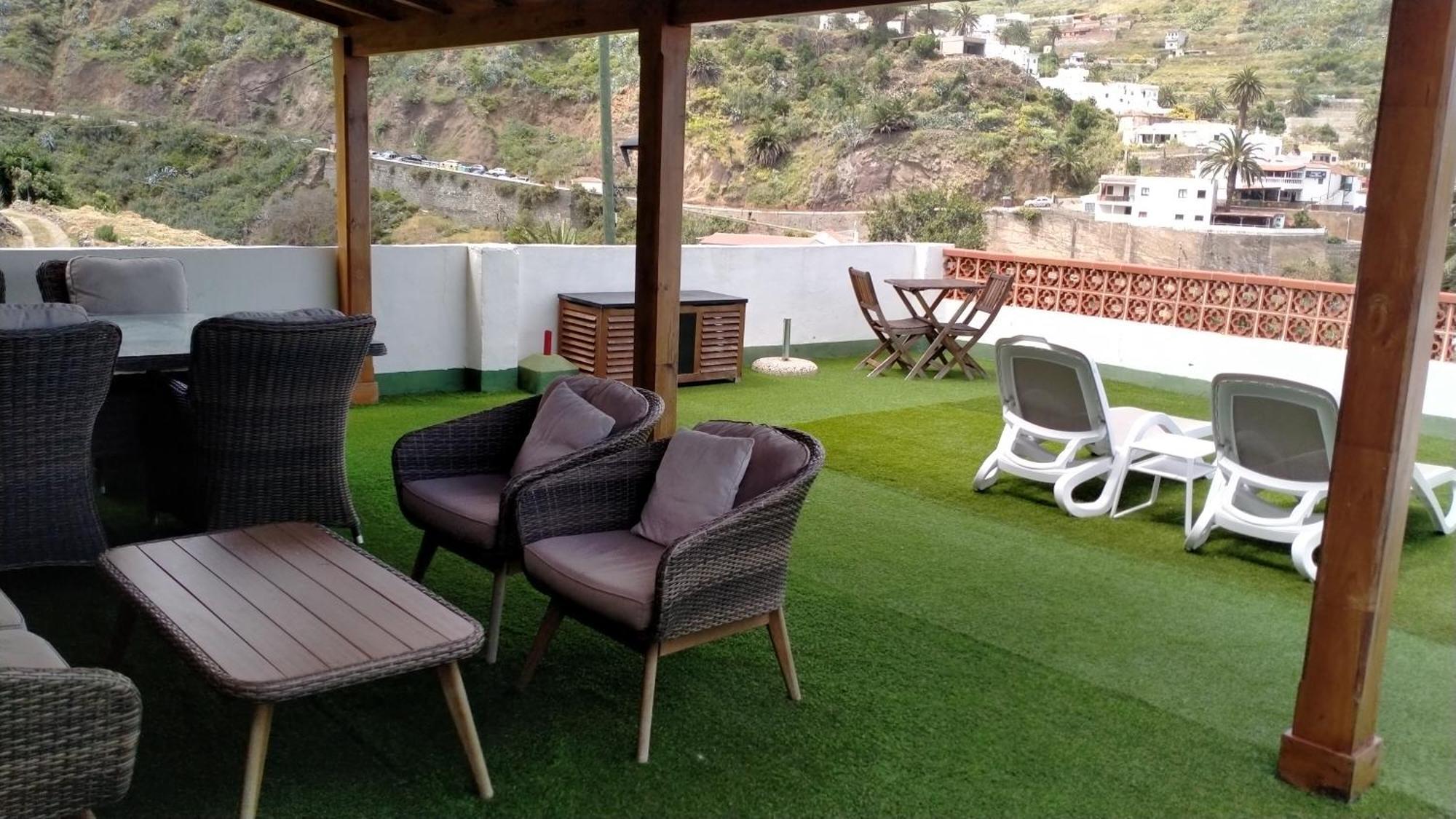 Casa-Solarium En La Naturaleza ซานตาครูซ เด เตเนริเฟ ภายนอก รูปภาพ