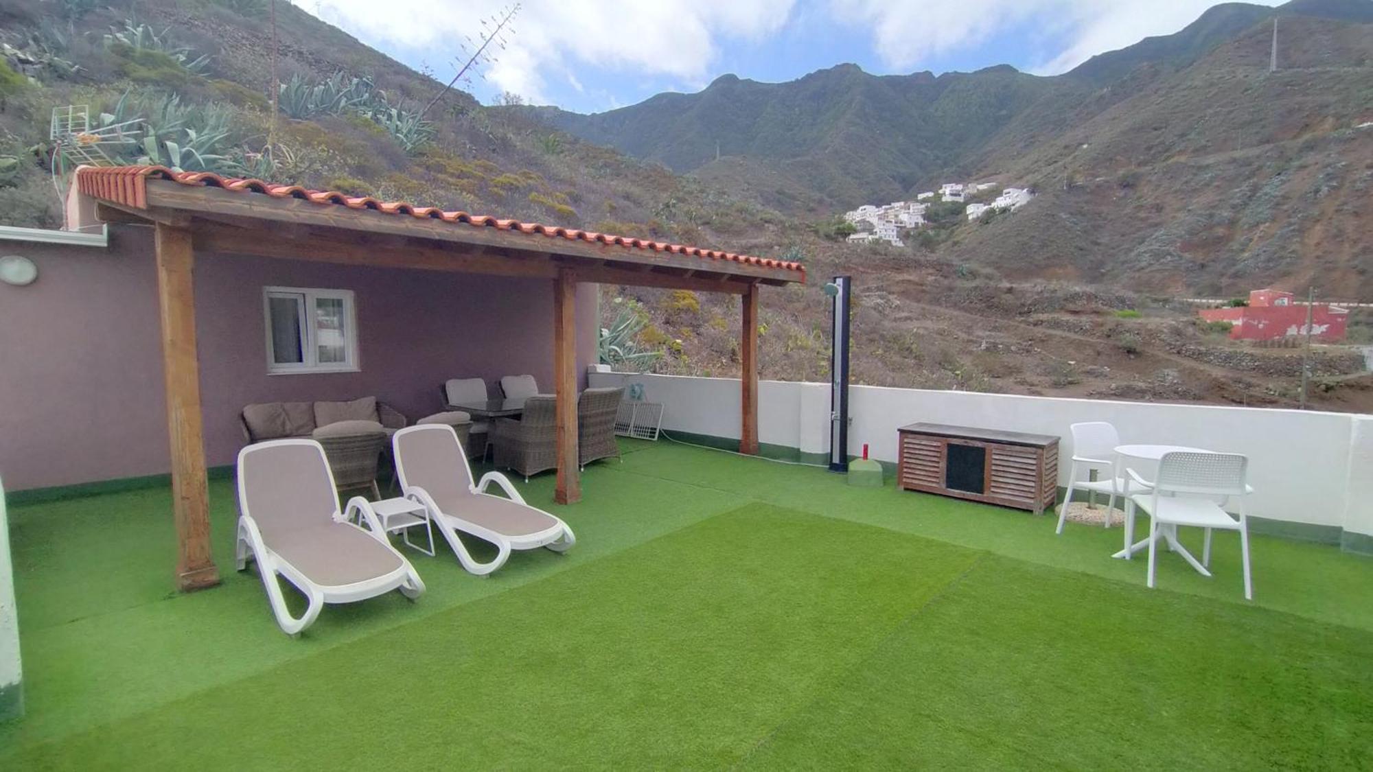 Casa-Solarium En La Naturaleza ซานตาครูซ เด เตเนริเฟ ภายนอก รูปภาพ